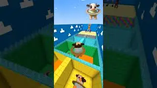 brainrot italin in minecraft lava  is she will win #shorts #kids