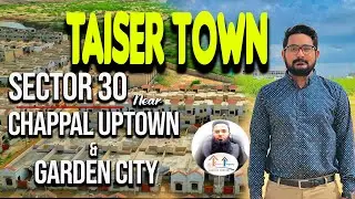 Taiser Town Scheme 45 SECTOR 30 Near Chappal Uptown & Garden City - Invest Here with Confidence