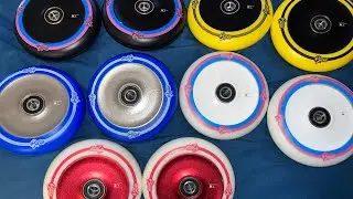 Urbanartt 125x30mm 12std Classic Wheels Unboxing!