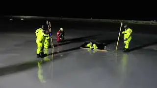 Fairfield Community Fire Company Ice Training 2-3-26