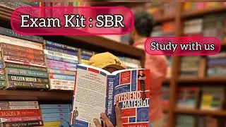 Exam Kit SBR: 50 Zedtech Co / Study with US / @CAAnshulMittal @opentuition @StudioAccantus #acca