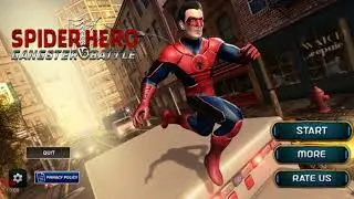 Spider Hero vs. Gangsters- GamePlay- The Game Sucks a whole lot!!!!