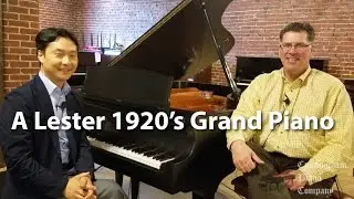 A 1920's Hand-Built Lester Piano from Philadelphia | Cunningham Piano Company