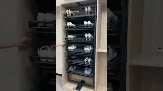 Spinning Shoe Cabinet: Organize in Style with 2025 Trends!