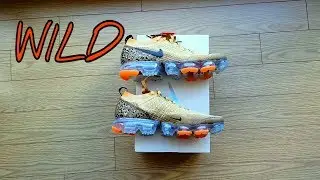 SAFARI ANIMALS COLLECTION: Nike Air Vapormax Flyknit 2