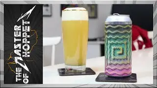Omnipollo / Brujos / Troon / Eigth State Graveyard Shift Hazy DIPA | TMOH - Beer Review