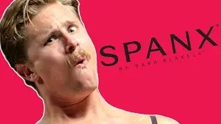 Men Try On Spanx