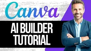 How To Use Canva AI Website Builder | Full Tutorial