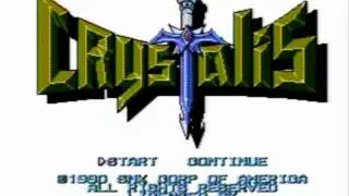 Crystalis (NES) Game Music: Emperor Draygon Battle Theme
