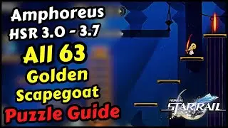 Honkai Star Rail All 63 Golden Scapegoat Puzzle Solutions (3.0 to 3.7)