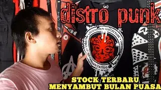 Distro punk khusafa merch stock terbaru