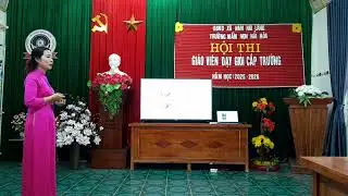 BP tổ chức HĐ trải nghiệm nhằm hình thành và phát triển biểu tượng toán cho trẻ 3 - 4 tuổi -T MAI
