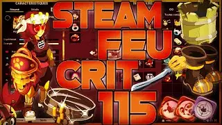 Steamer Feu/Rush/Critique lvl 115 