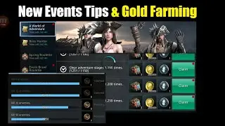 Darkness Rises New Events Tips & Gold Farming