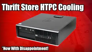Неудачная замена системы охлаждения офисного ПК на HTPC