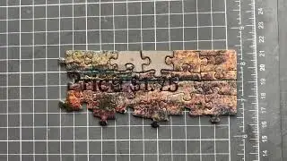 The Jigsaw Puzzle Doctor - Cutting Two Adjacent Jigsaw Puzzle Pieces