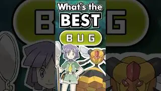 What&rsquo;s the BEST Bug Type Move in Pokemon #pokemon
