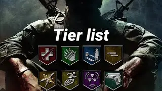 COD Zombies Perks Tier List