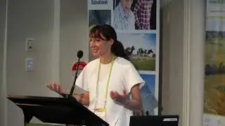 2019 State Community Landcare Conference - Keynote Speaker - Anika Molesworth