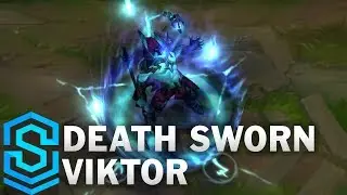 Death Sworn Viktor Skin Spotlight - League of Legends