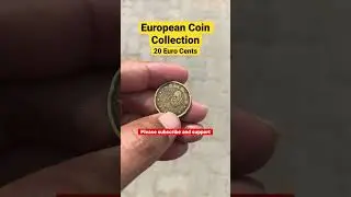 European Coin Collection : 20 Euro Cents #coincollecting #worldcoins #coincollecting #coin #vlog