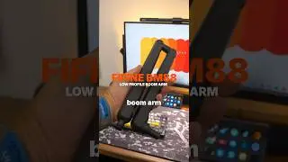 This is one of the best upgrades you can do to your desk setup! #fifine #fifinebm88 #setupupgrade