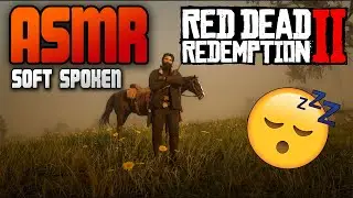 ASMR | RDR2 SOFT SPOKEN & COMPLETING JOBS