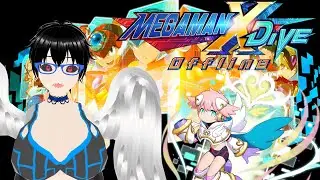 |Megaman X Dive Offline PL| #20 - Astolfo tej gry jest totalnie przegięty 0_0