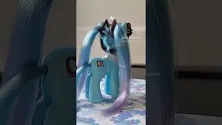 MIKU MIKU BEAMMMMMMMMMMMMMM #mylittlepony #mlp #miku #hatsunemiku #ooak