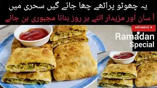 Crispy Beef keema paratha|Arabic new paratha recipe|keema paratha recipe