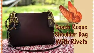 Coach Rogue Shoulder Bag With Rivets Review