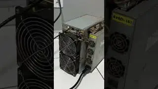 Avalon 1066 a todo vapor! Minerando Bitcoin ⛏️
