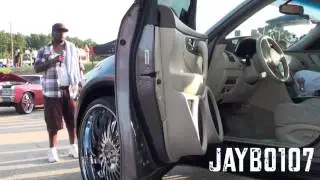 FX35 on 32's