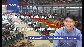 Iron Ore processing plant  How to upgrade Weak Magnetic Iron Ore iron Ore beneficiation plant