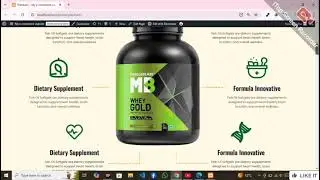 Landing Page Design in WordPress (Elementor pro) &ndash; My Practice Project