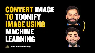 Toonify yourself | Convert normal images to animated.