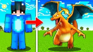 I Pranked My Friend as Charizard in Minecraft!