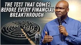 THE TEST THAT COMES BEFORE EVERY FINANCIAL BREAKTHROUGH | APOSTLE JOSHUA SELMAN  #KoinoniaGlobal