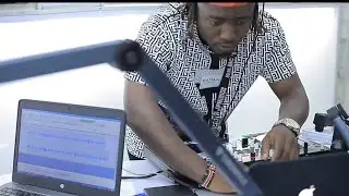 DJ yannes & DJ Queen red - mix live ( Gims , papa Wemba , DJ renaldo , innoss'B...