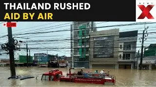 Thailand Floods: Thailand Rushed Aid by Air as Flood Death Toll Continues to Rise | NewsX