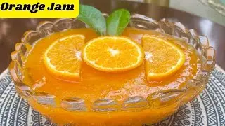 Easy & Quick Orange Jam recipe | By ACP