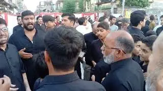 Hussain mini wa ana minal hussain Noha