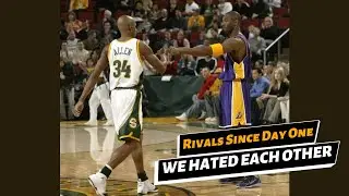 Ray Allen On Kobe Bryant: Draft Rivals to Finals Enemies