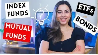 Pros And Cons Of Index Funds vs Mutual Funds vs Bonds vs ETF (WHICH ONE IS THE BEST?!)