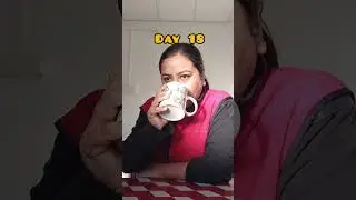 Day 18 weight loss journey 💪 #youtubeshorts #shortsfeed #explore #explorepage