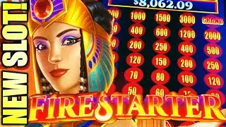 ★NEW SLOT!★ SO MANY PRIZES!!🔥 FIRESTARTER Slot Machine (AGS)