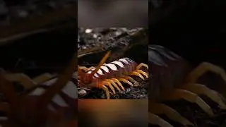 Смертоносный монстр. Гигантская сколопендра