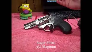 #triggerpullthursday  Ruger SP101 357 Magnum #357 #ruger #revolver
