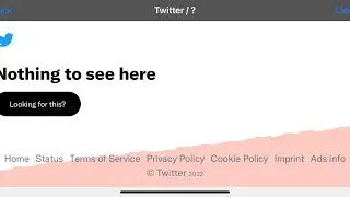 Bgmi Twitter Login 🔥 Nothing to see here problem solved🔥Twitter Login problem solve Fix