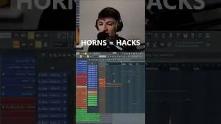 horns = easy mode for dnb